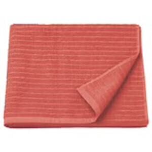 IKEA VÅGSJÖN Orange Red 100% Cotton Bath Towels, 2-Pack